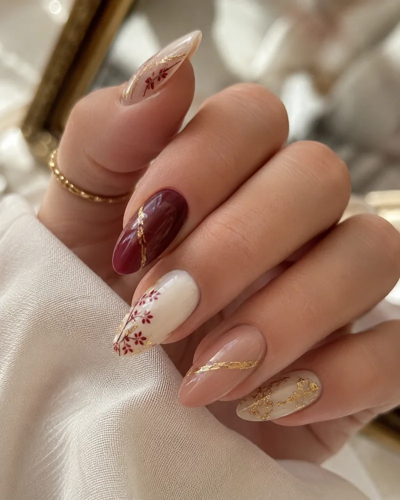 Personalised custom nail art design Sydney